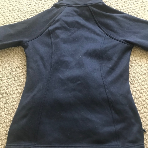 North Face Agave Fleece Jacket Full Zip Up - Picture 4 of 8